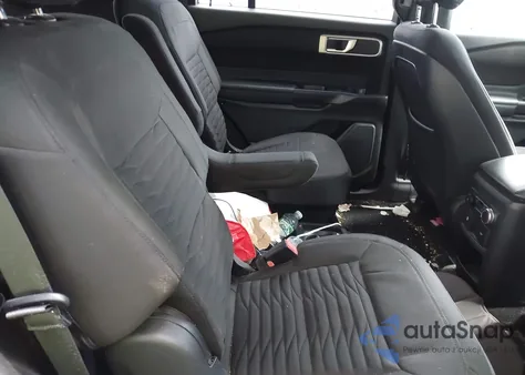 2020 Ford Explorer Xlt из США, поврежденный, VIN 1FMSK8DH8LGA87784